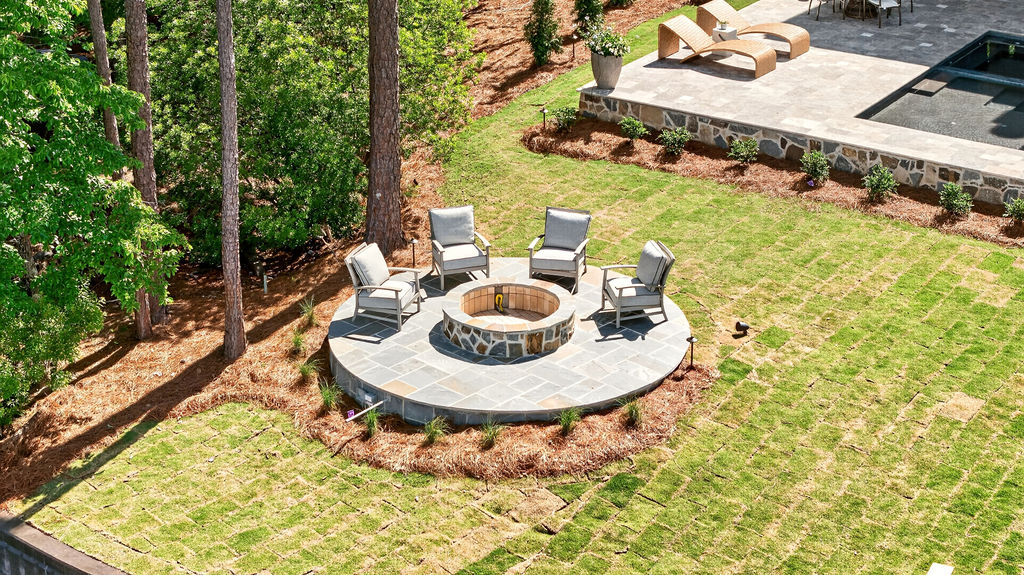 Building Around Fire, Water and Shade