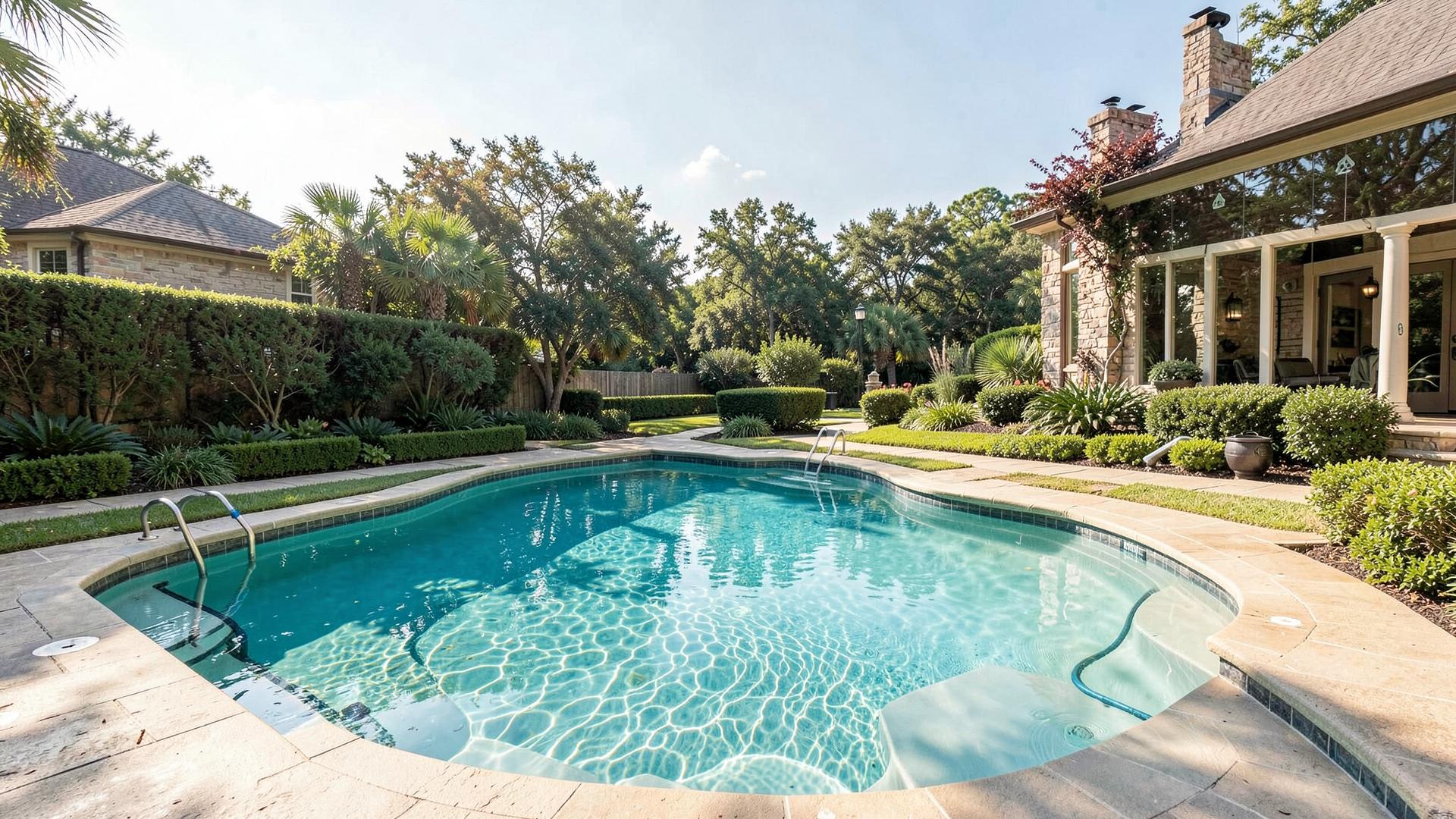 Love Your Pool. Let Us Handle the Work.