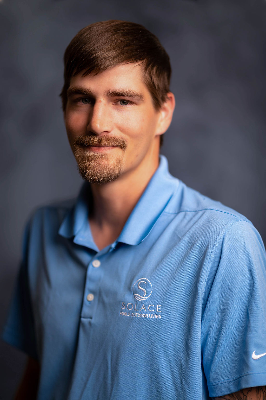 Portrait of Ben Packard